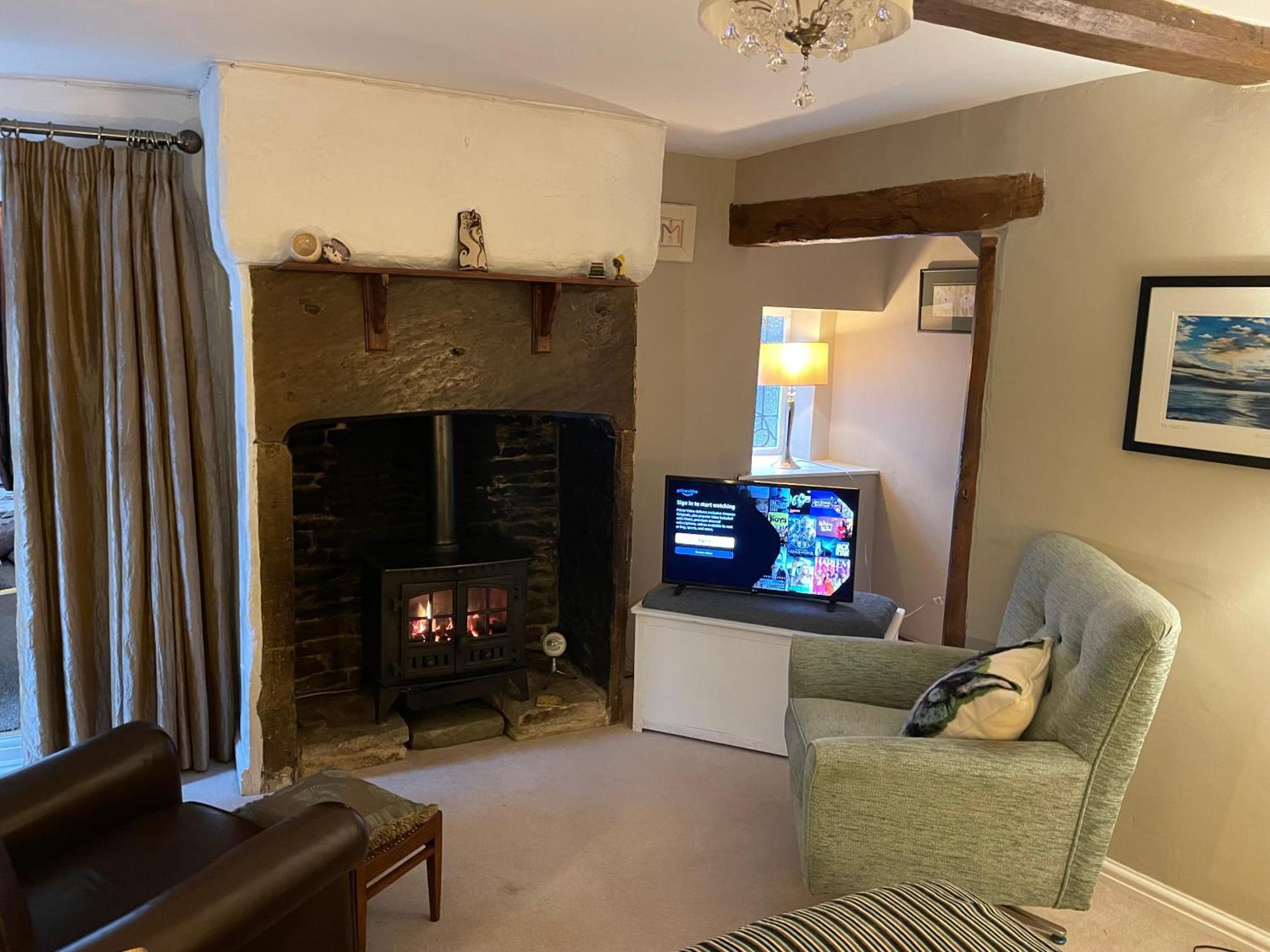 The Therapy Rooms Holmfirth Holiday Let Buitenkant foto