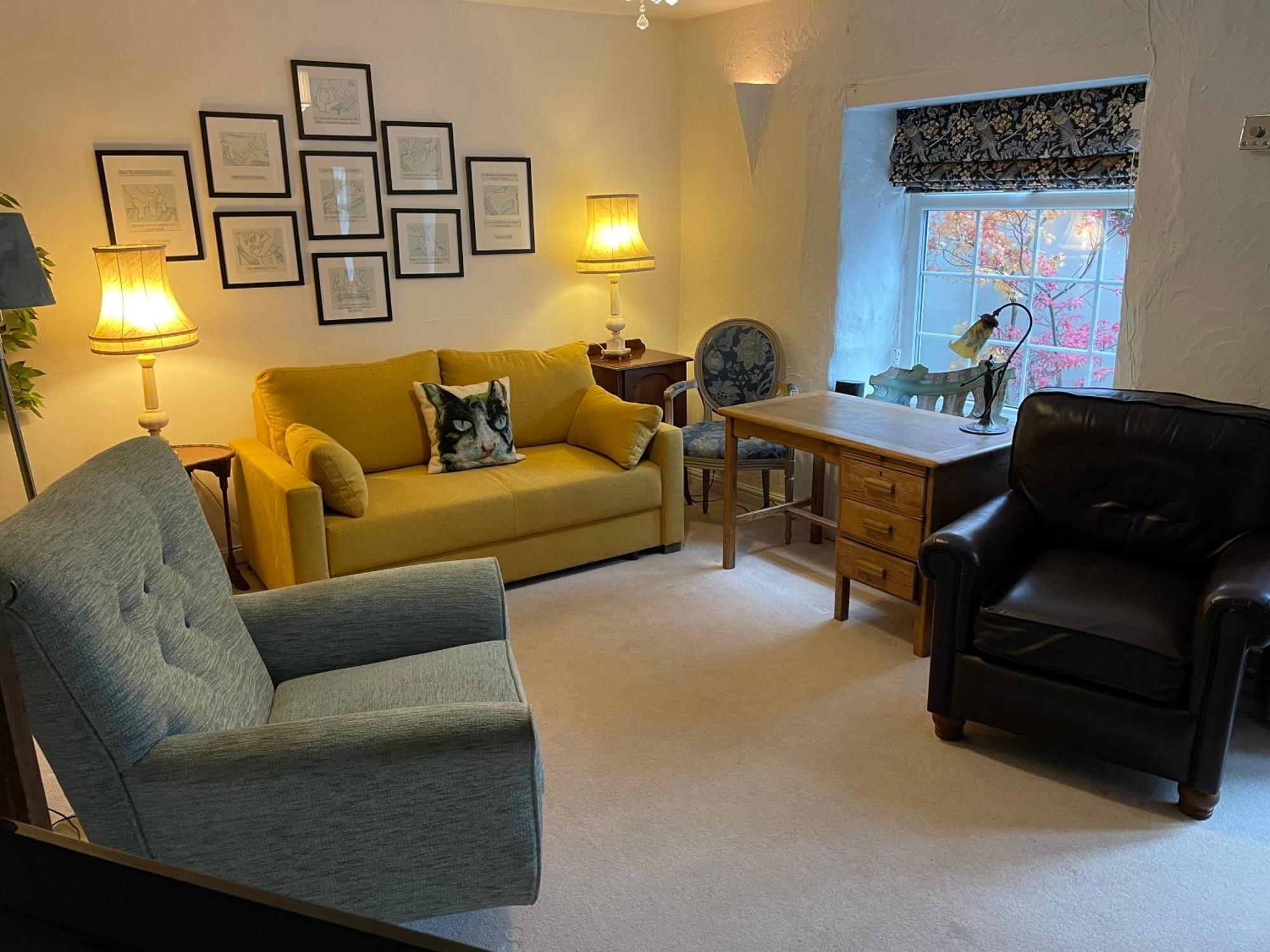 The Therapy Rooms Holmfirth Holiday Let Buitenkant foto